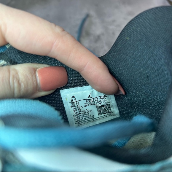 NIke Air Jordan Delta 2 Basketball Shoes Mens sz 8.5 - Picture 7 of 7